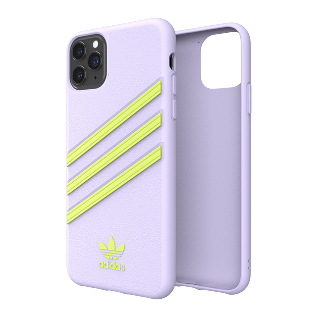 【iPhone11 Pro Max ケース】Moulded Case SAMBA SS20 (Purple tint/Hi-res yellow)サブ画像