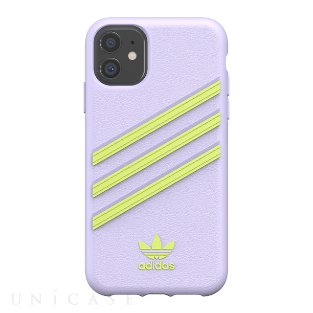 【iPhone11 ケース】Moulded Case SAMBA SS20 (Purple tint/Hi-res yellow)