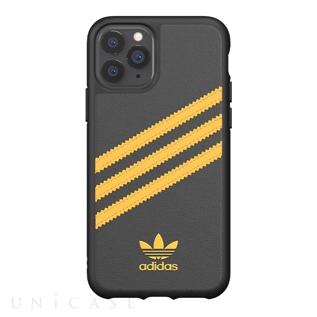 【iPhone11 Pro ケース】Moulded Case SAMBA SS20 (Black/Collegiate gold)