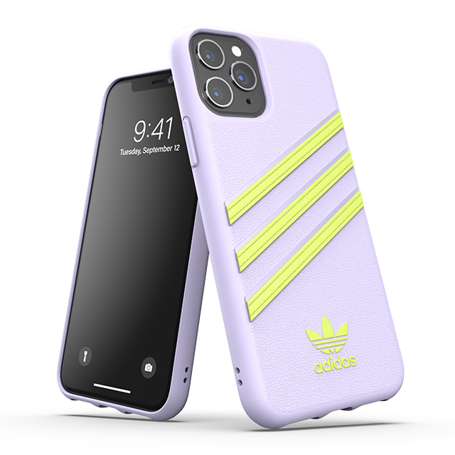 【iPhone11 Pro ケース】Moulded Case SAMBA SS20 (Purple tint/Hi-res yellow)サブ画像