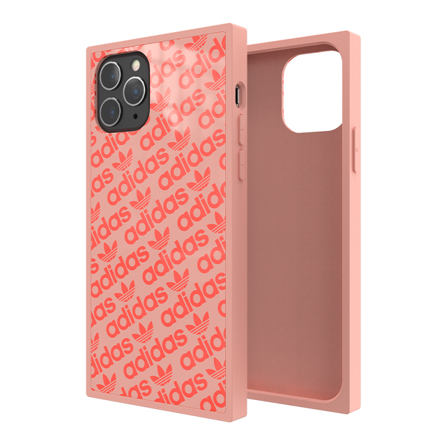 【iPhone11 ケース】SQUARE CASE (Ash pearl/Signal coral)goods_nameサブ画像