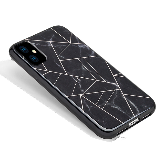 【iPhone11 ケース】BLACK MARBLE (AVANI BLACK COPPER)サブ画像