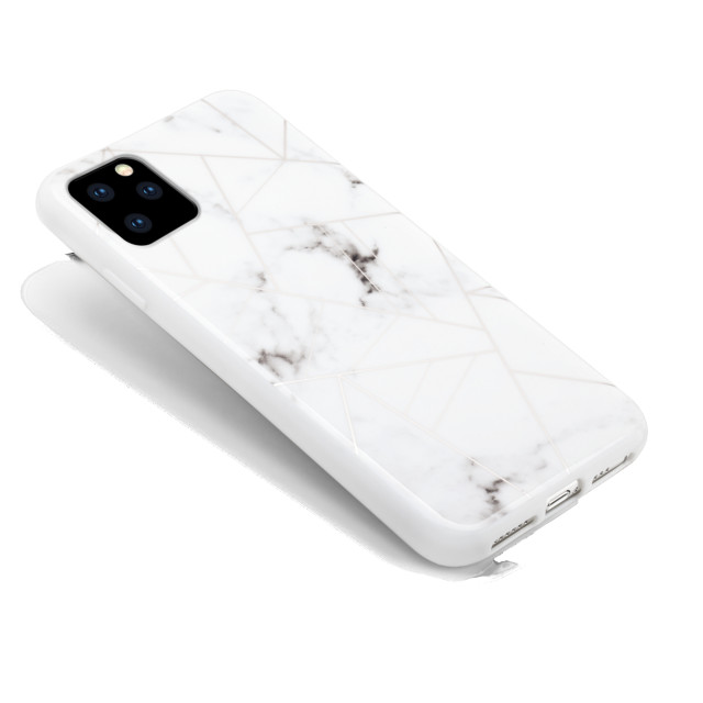 【iPhone11 Pro ケース】WHITE MARBLE (AVANI WHITE COPPER)サブ画像