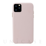 【iPhone11 Pro ケース】Macaron VEGAN LEATHER (BLUSH ROSE)