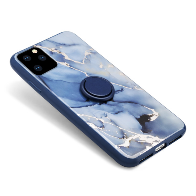 【iPhone11 Pro ケース】RING MARBLES (ROSA BLUE)サブ画像