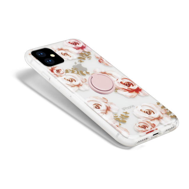 【iPhone11 ケース】RING FLORALS (ROSETTA)サブ画像