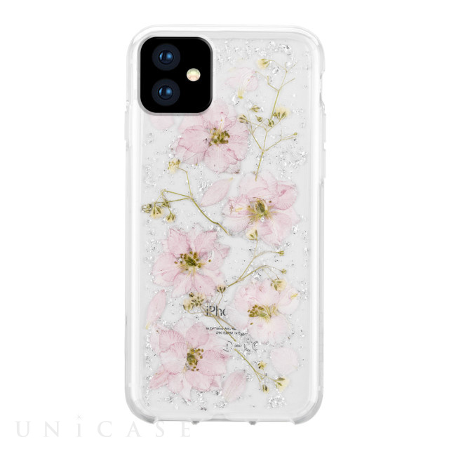 【iPhone11 ケース】EVERLAST REAL FLOWERS (ROSIE PUNCH)