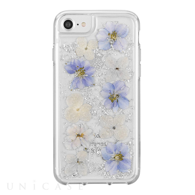 【iPhoneSE(第2世代)/8/7 ケース】PRESSED FROWER (LAVENDER JAM)