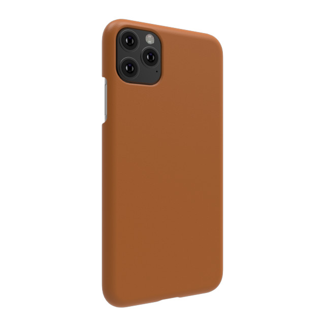 Iphone11 Pro Max ケース Linkase True Leather ライトブラウン Absolute Technology Iphoneケースは Unicase