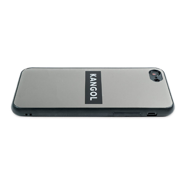 【iPhone8/7 ケース】KANGOL MIRROR BOX LOGO (BLK)サブ画像