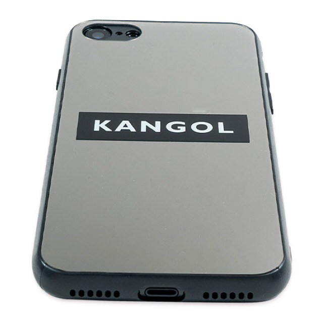 【iPhone8/7 ケース】KANGOL MIRROR BOX LOGO (BLK)サブ画像