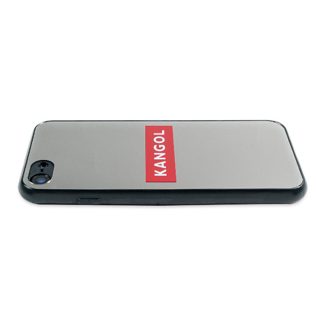 【iPhone8/7 ケース】KANGOL MIRROR BOX LOGO (RED)サブ画像