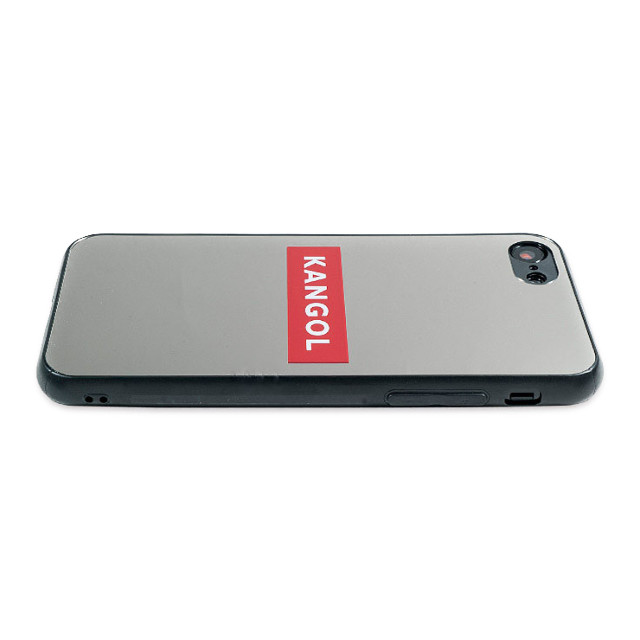 【iPhone8/7 ケース】KANGOL MIRROR BOX LOGO (RED)サブ画像