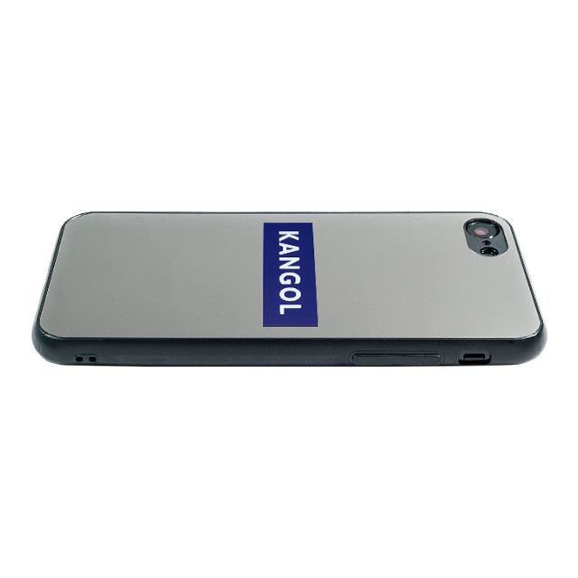 【iPhone8/7 ケース】KANGOL MIRROR BOX LOGO (NVY)goods_nameサブ画像