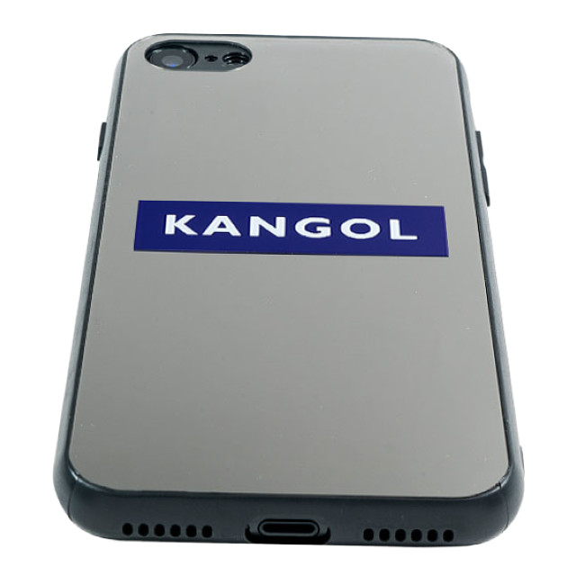 【iPhone8/7 ケース】KANGOL MIRROR BOX LOGO (NVY)サブ画像