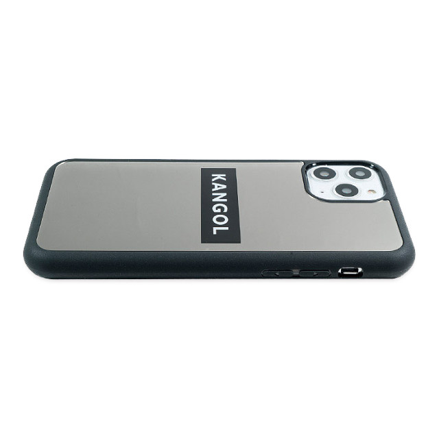 【iPhone11 Pro ケース】KANGOL MIRROR BOX LOGO (BLK)サブ画像