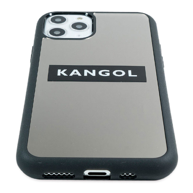 【iPhone11 Pro ケース】KANGOL MIRROR BOX LOGO (BLK)goods_nameサブ画像