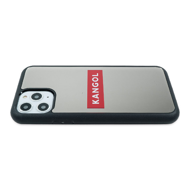 【iPhone11 Pro ケース】KANGOL MIRROR BOX LOGO (RED)サブ画像