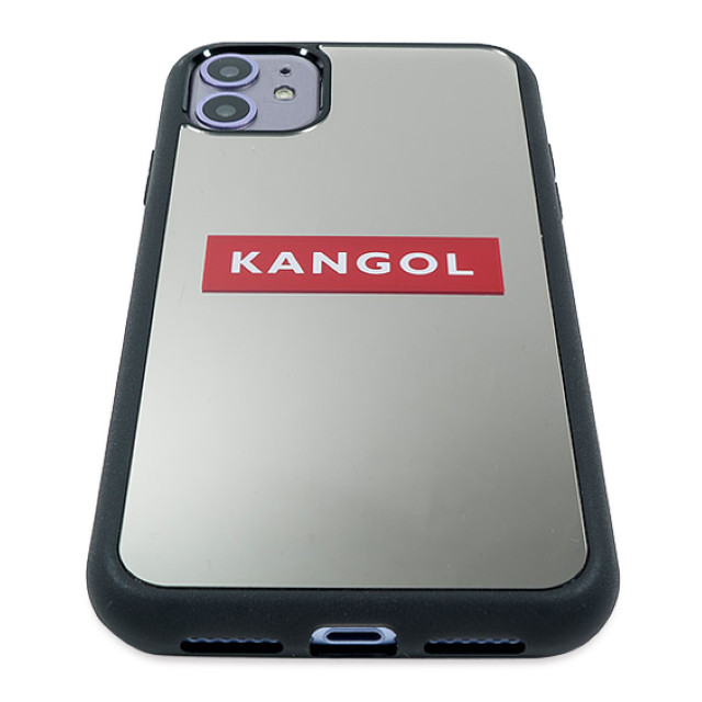 【iPhone11/XR ケース】KANGOL MIRROR BOX LOGO (RED)サブ画像