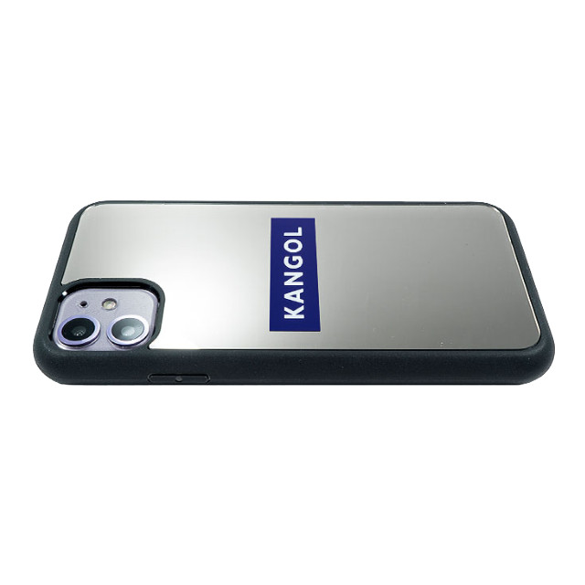 【iPhone11/XR ケース】KANGOL MIRROR BOX LOGO (NVY)goods_nameサブ画像