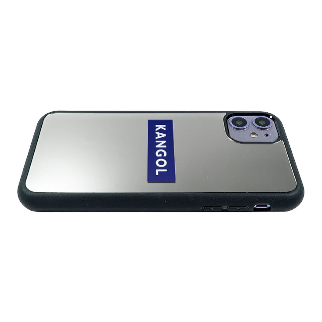 【iPhone11/XR ケース】KANGOL MIRROR BOX LOGO (NVY)goods_nameサブ画像