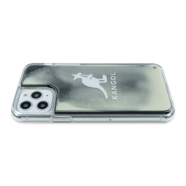 【iPhone11 Pro ケース】KANGOL NEON SAND LOGO (BLK)サブ画像