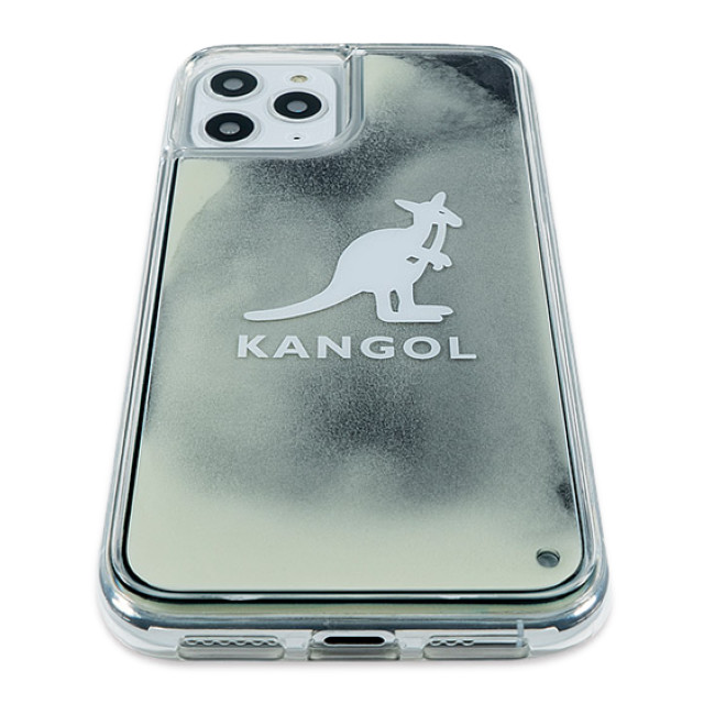 【iPhone11 Pro ケース】KANGOL NEON SAND LOGO (BLK)サブ画像