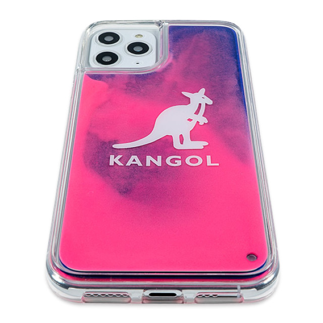 【iPhone11 Pro ケース】KANGOL NEON SAND LOGO (PNK)サブ画像