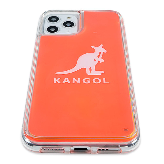 【iPhone11 Pro ケース】KANGOL NEON SAND LOGO (ORG)サブ画像
