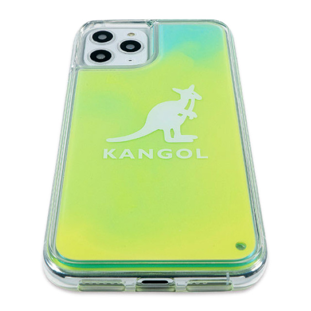 【iPhone11 Pro ケース】KANGOL NEON SAND LOGO (YEL)サブ画像