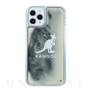 【iPhone11 Pro ケース】KANGOL NEON SAND LOGO (BLK)