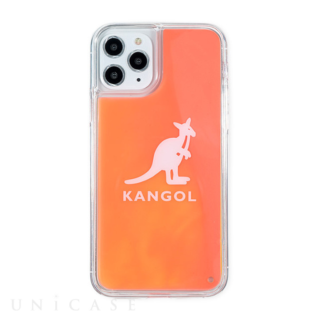 【iPhone11 Pro ケース】KANGOL NEON SAND LOGO (ORG)