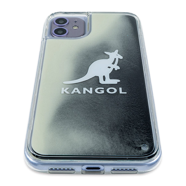 【iPhone11/XR ケース】KANGOL NEON SAND LOGO (BLK)goods_nameサブ画像