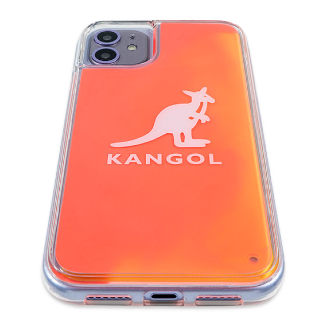 【iPhone11/XR ケース】KANGOL NEON SAND LOGO (ORG)goods_nameサブ画像