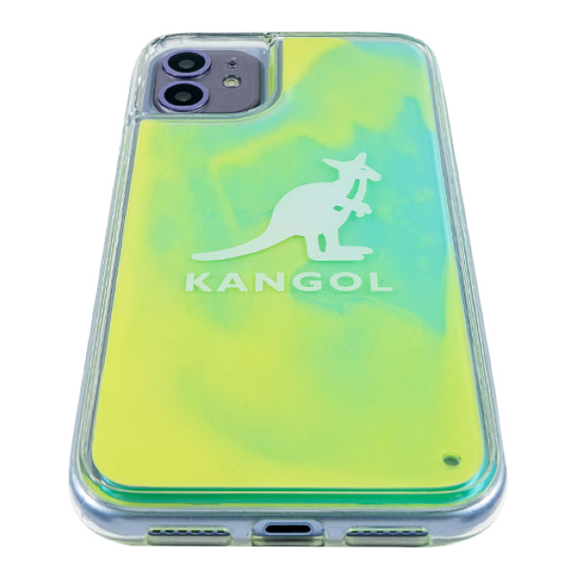 【iPhone11/XR ケース】KANGOL NEON SAND LOGO (YEL)goods_nameサブ画像
