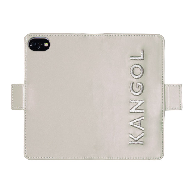 【iPhone8/7/6s/6 ケース】KANGOL EMBROIDERY LOGO MIRROR (MOC)goods_nameサブ画像