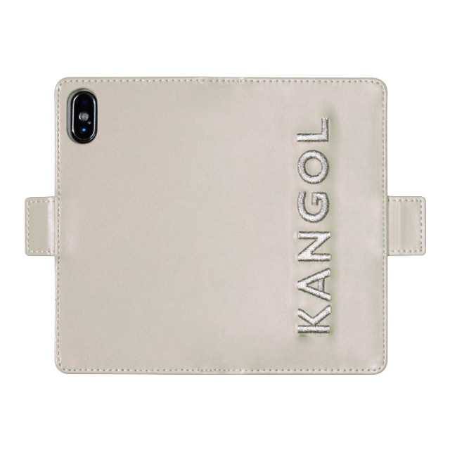 【iPhoneXS/X ケース】KANGOL EMBROIDERY LOGO MIRROR (MOC)goods_nameサブ画像