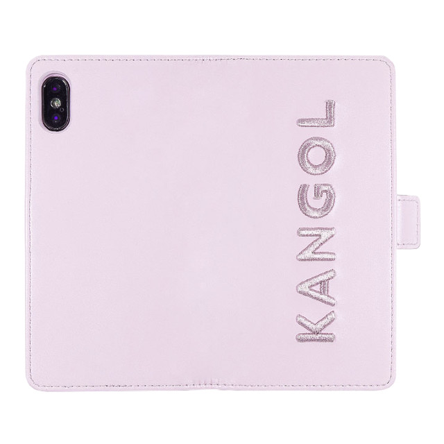 【iPhoneXS/X ケース】KANGOL EMBROIDERY LOGO MIRROR (LAV)goods_nameサブ画像
