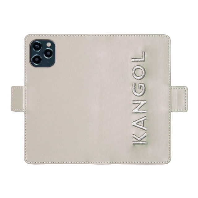 【iPhone11 Pro ケース】KANGOL EMBROIDERY LOGO MIRROR (MOC)サブ画像