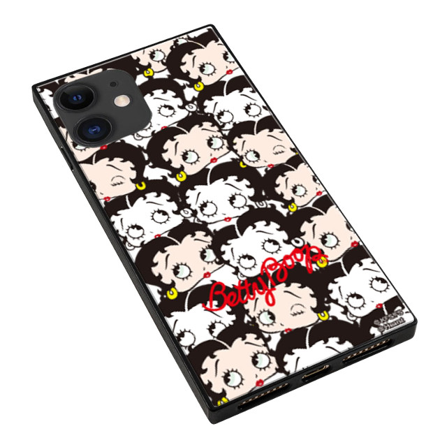 【iPhone11/XR ケース】Betty Boop スクエア型 ガラスケース (PAST AND PRESENT)goods_nameサブ画像