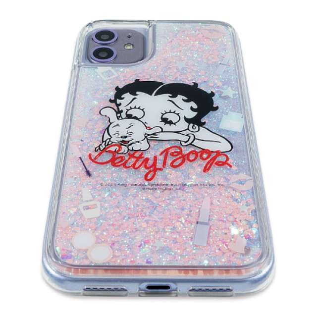 【iPhone11/XR ケース】Betty Boop グリッターケース (Cosmetics)goods_nameサブ画像