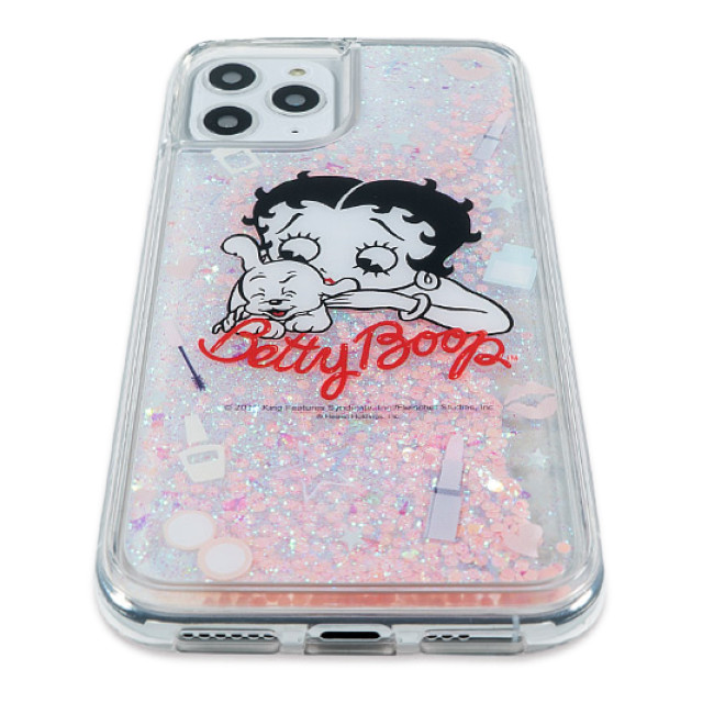 【iPhone11 Pro ケース】Betty Boop グリッターケース (Cosmetics)goods_nameサブ画像
