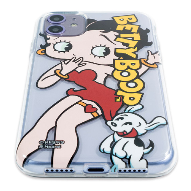 【iPhone11/XR ケース】Betty Boop クリアケース (LET’S PLAY)サブ画像