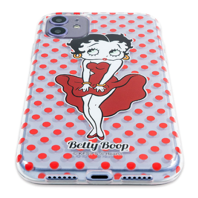 【iPhone11/XR ケース】Betty Boop クリアケース (SEXY GIRL)サブ画像