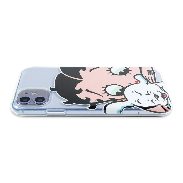 【iPhone11/XR ケース】Betty Boop クリアケース (STARING EYES)goods_nameサブ画像