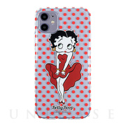 【iPhone11/XR ケース】Betty Boop クリアケ...