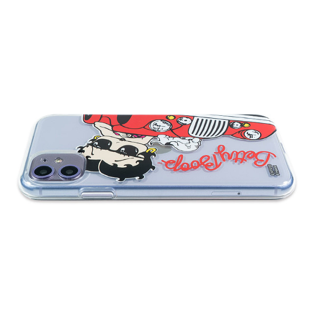 【iPhone11/XR ケース】Betty Boop クリアケース (RIDE ON)goods_nameサブ画像
