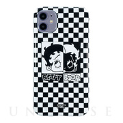 【iPhone11/XR ケース】Betty Boop クリアケース (MONOTONE)