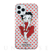 【iPhone11 Pro ケース】Betty Boop クリアケース (SEXY GIRL)