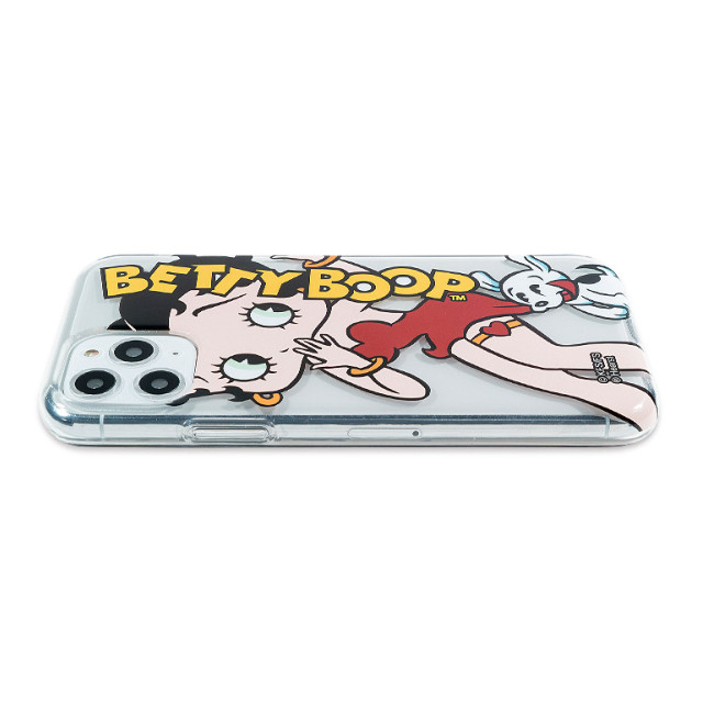 【iPhone11 Pro ケース】Betty Boop クリアケース (LET’S PLAY)サブ画像